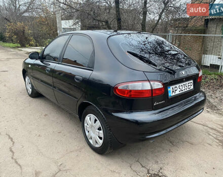 Чорний Деу Ланос, об'ємом двигуна 1.5 л та пробігом 210 тис. км за 3000 $, фото 1 на Automoto.ua