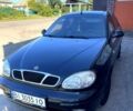 Чорний Деу Ланос, об'ємом двигуна 1.5 л та пробігом 197 тис. км за 1550 $, фото 1 на Automoto.ua