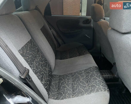 Чорний Деу Ланос, об'ємом двигуна 1.5 л та пробігом 210 тис. км за 3000 $, фото 13 на Automoto.ua