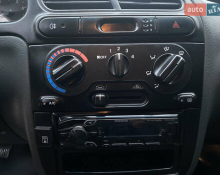 Чорний Деу Ланос, об'ємом двигуна 1.5 л та пробігом 210 тис. км за 3000 $, фото 10 на Automoto.ua