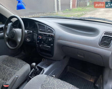 Чорний Деу Ланос, об'ємом двигуна 1.5 л та пробігом 210 тис. км за 3000 $, фото 7 на Automoto.ua