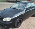 Черный Дэу Ланос, объемом двигателя 1.5 л и пробегом 208 тыс. км за 2111 $, фото 1 на Automoto.ua