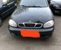 Черный Дэу Ланос, объемом двигателя 1.5 л и пробегом 130 тыс. км за 3800 $, фото 1 на Automoto.ua