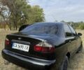 Черный Дэу Ланос, объемом двигателя 1.5 л и пробегом 183 тыс. км за 2500 $, фото 4 на Automoto.ua