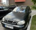 Черный Дэу Ланос, объемом двигателя 1.5 л и пробегом 108 тыс. км за 3500 $, фото 1 на Automoto.ua