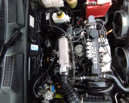 Черный Дэу Ланос, объемом двигателя 1.5 л и пробегом 185 тыс. км за 2750 $, фото 25 на Automoto.ua