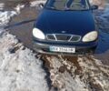 Черный Дэу Ланос, объемом двигателя 1.5 л и пробегом 9 тыс. км за 2000 $, фото 1 на Automoto.ua