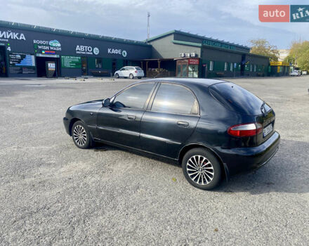 Дэу Ланос 2009 в Запорожье на Automoto.ua Черный Дэу Ланос, объемом двигателя 1.6 л и пробегом 180 тыс. км за 2000 $, фото 5 на Automoto.ua
