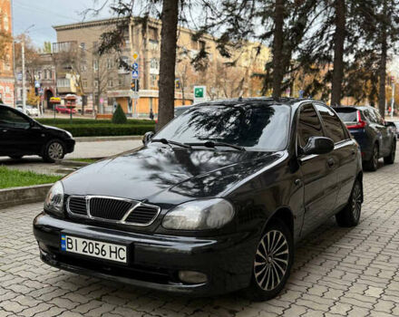 Деу Ланос 2009 у Запоріжжя на Automoto.ua Чорний Деу Ланос, об'ємом двигуна 1.6 л та пробігом 180 тис. км за 2650 $, фото 2 на Automoto.ua