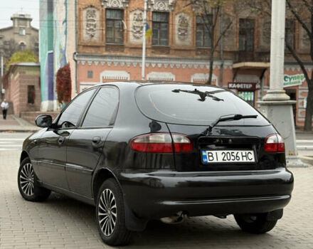 Черный Дэу Ланос, объемом двигателя 1.6 л и пробегом 190 тыс. км за 2650 $, фото 6 на Automoto.ua