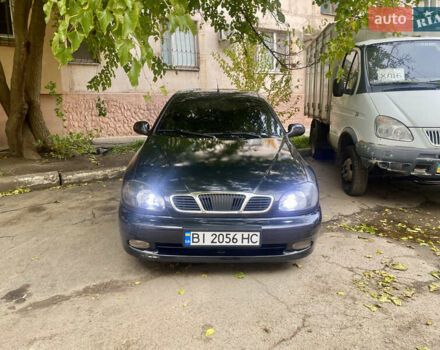 Дэу Ланос 2009 в Запорожье на Automoto.ua Черный Дэу Ланос, объемом двигателя 1.6 л и пробегом 180 тыс. км за 2000 $, фото 1 на Automoto.ua
