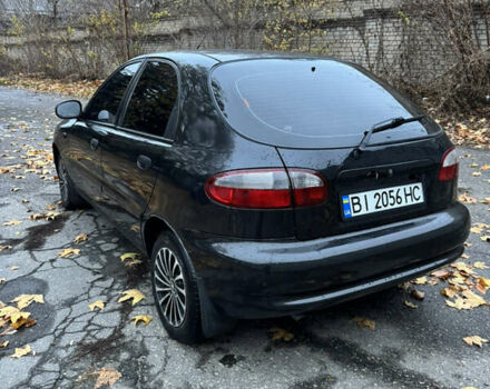 Чорний Деу Ланос, об'ємом двигуна 1.6 л та пробігом 190 тис. км за 2350 $, фото 3 на Automoto.ua