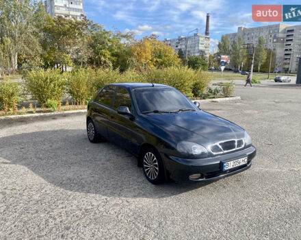 Дэу Ланос 2009 в Запорожье на Automoto.ua Черный Дэу Ланос, объемом двигателя 1.6 л и пробегом 180 тыс. км за 2000 $, фото 2 на Automoto.ua
