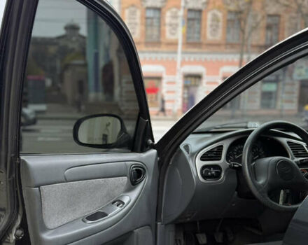 Чорний Деу Ланос, об'ємом двигуна 1.6 л та пробігом 190 тис. км за 2350 $, фото 10 на Automoto.ua