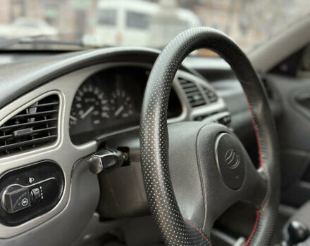 Чорний Деу Ланос, об'ємом двигуна 1.6 л та пробігом 190 тис. км за 2350 $, фото 8 на Automoto.ua