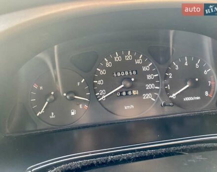 Дэу Ланос 2009 в Запорожье на Automoto.ua Черный Дэу Ланос, объемом двигателя 1.6 л и пробегом 180 тыс. км за 2000 $, фото 8 на Automoto.ua
