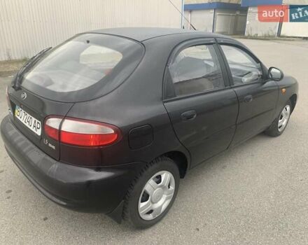 Черный Дэу Ланос, объемом двигателя 1.5 л и пробегом 96 тыс. км за 2750 $, фото 7 на Automoto.ua