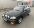 Черный Дэу Ланос, объемом двигателя 1.5 л и пробегом 96 тыс. км за 2900 $, фото 1 на Automoto.ua