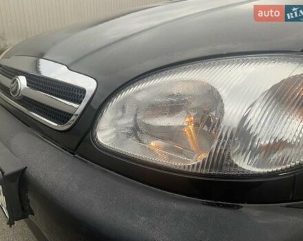 Черный Дэу Ланос, объемом двигателя 1.5 л и пробегом 96 тыс. км за 2900 $, фото 10 на Automoto.ua