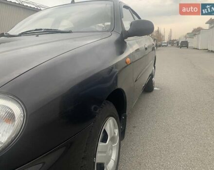 Черный Дэу Ланос, объемом двигателя 1.5 л и пробегом 96 тыс. км за 2750 $, фото 11 на Automoto.ua