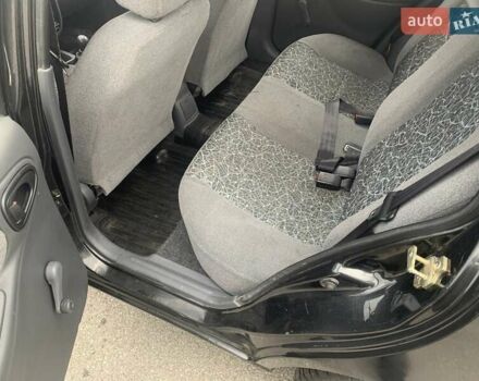 Черный Дэу Ланос, объемом двигателя 1.5 л и пробегом 96 тыс. км за 2900 $, фото 19 на Automoto.ua