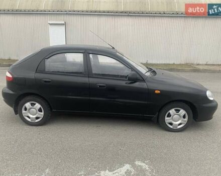 Черный Дэу Ланос, объемом двигателя 1.5 л и пробегом 96 тыс. км за 2750 $, фото 8 на Automoto.ua