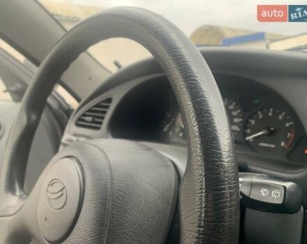 Черный Дэу Ланос, объемом двигателя 1.5 л и пробегом 96 тыс. км за 2900 $, фото 16 на Automoto.ua