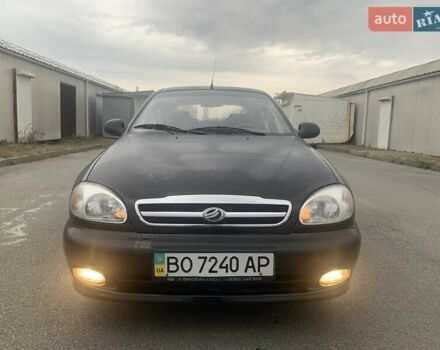 Черный Дэу Ланос, объемом двигателя 1.5 л и пробегом 96 тыс. км за 2750 $, фото 9 на Automoto.ua