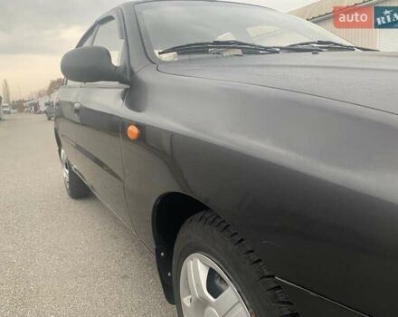 Черный Дэу Ланос, объемом двигателя 1.5 л и пробегом 96 тыс. км за 2900 $, фото 12 на Automoto.ua