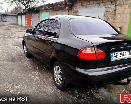 Чорний Деу Ланос, об'ємом двигуна 1.3 л та пробігом 23800 тис. км за 2300 $, фото 3 на Automoto.ua
