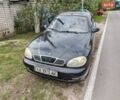 Черный Дэу Ланос, объемом двигателя 1.5 л и пробегом 119 тыс. км за 2100 $, фото 1 на Automoto.ua