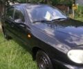 Черный Дэу Ланос, объемом двигателя 1.5 л и пробегом 130 тыс. км за 2200 $, фото 1 на Automoto.ua