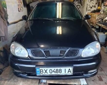 Черный Дэу Ланос, объемом двигателя 1.5 л и пробегом 256 тыс. км за 1850 $, фото 7 на Automoto.ua