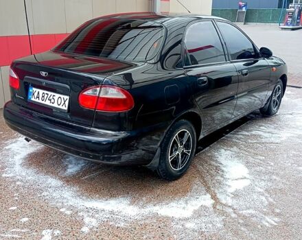 Чорний Деу Ланос, об'ємом двигуна 1.5 л та пробігом 180 тис. км за 2200 $, фото 2 на Automoto.ua