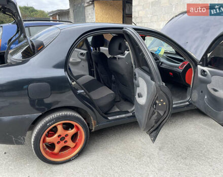 Чорний Деу Ланос, об'ємом двигуна 1.5 л та пробігом 130 тис. км за 2700 $, фото 5 на Automoto.ua