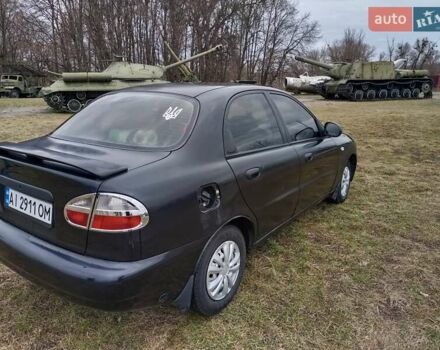 Чорний Деу Ланос, об'ємом двигуна 1.5 л та пробігом 286 тис. км за 2800 $, фото 11 на Automoto.ua