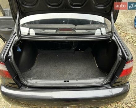 Чорний Деу Ланос, об'ємом двигуна 1.5 л та пробігом 222 тис. км за 1800 $, фото 19 на Automoto.ua