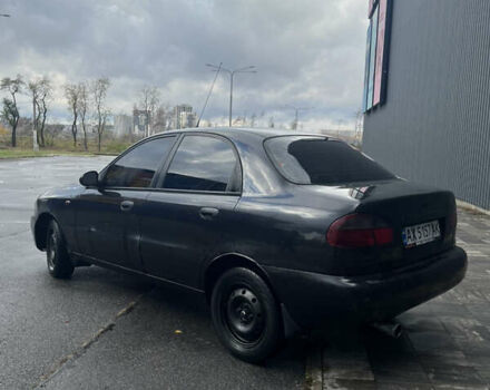 Чорний Деу Ланос, об'ємом двигуна 1.5 л та пробігом 213 тис. км за 1700 $, фото 3 на Automoto.ua