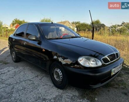 Деу Ланос 2006 у Новомосковске на Automoto.ua Чорний Деу Ланос, об'ємом двигуна 1.5 л та пробігом 328 тис. км за 1800 $, фото 6 на Automoto.ua
