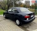 Черный Дэу Ланос, объемом двигателя 1.5 л и пробегом 160 тыс. км за 1800 $, фото 2 на Automoto.ua