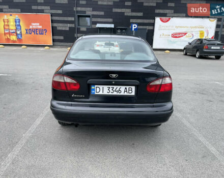 Черный Дэу Ланос, объемом двигателя 1.5 л и пробегом 350 тыс. км за 2150 $, фото 5 на Automoto.ua