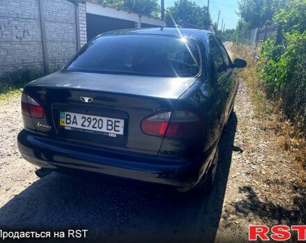 Чорний Деу Ланос, об'ємом двигуна 1.5 л та пробігом 200 тис. км за 2000 $, фото 2 на Automoto.ua