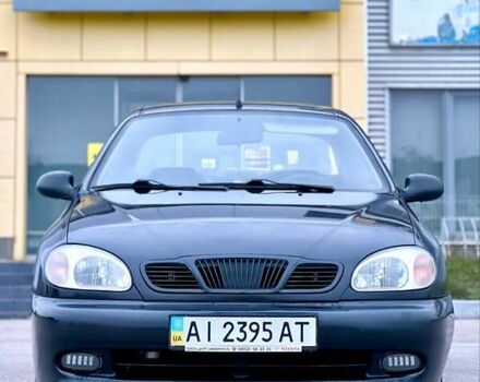 Черный Дэу Ланос, объемом двигателя 1.5 л и пробегом 653 тыс. км за 2199 $, фото 6 на Automoto.ua