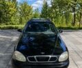 Черный Дэу Ланос, объемом двигателя 1.5 л и пробегом 218 тыс. км за 1850 $, фото 1 на Automoto.ua