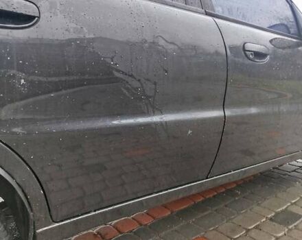 Черный Дэу Ланос, объемом двигателя 1.5 л и пробегом 200 тыс. км за 2150 $, фото 4 на Automoto.ua