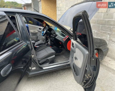 Чорний Деу Ланос, об'ємом двигуна 1.5 л та пробігом 130 тис. км за 2700 $, фото 7 на Automoto.ua