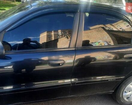 Черный Дэу Ланос, объемом двигателя 1.5 л и пробегом 110 тыс. км за 1500 $, фото 9 на Automoto.ua