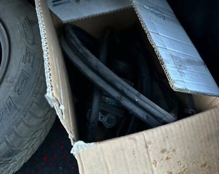 Черный Дэу Ланос, объемом двигателя 1.5 л и пробегом 270 тыс. км за 1900 $, фото 19 на Automoto.ua