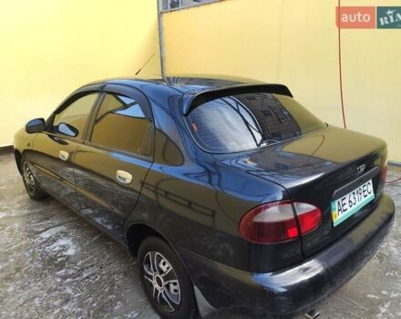 Дэу Ланос 2006 в Кривом Роге на Automoto.ua Черный Дэу Ланос, объемом двигателя 1.5 л и пробегом 273 тыс. км за 3000 $, фото 4 на Automoto.ua