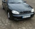 Черный Дэу Ланос, объемом двигателя 1.5 л и пробегом 244 тыс. км за 1650 $, фото 1 на Automoto.ua